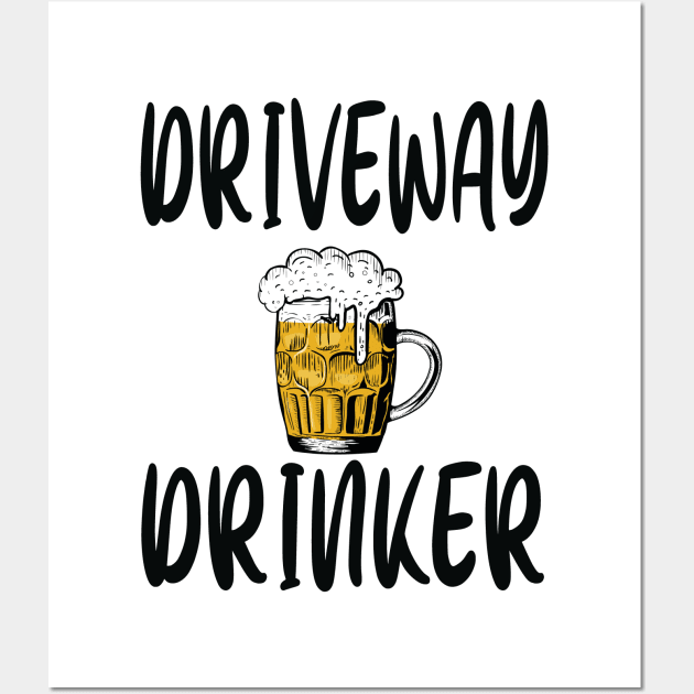 Driveway drinker Wall Art by ArtMaRiSs